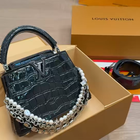 LV Capucines Handbag - Image 2
