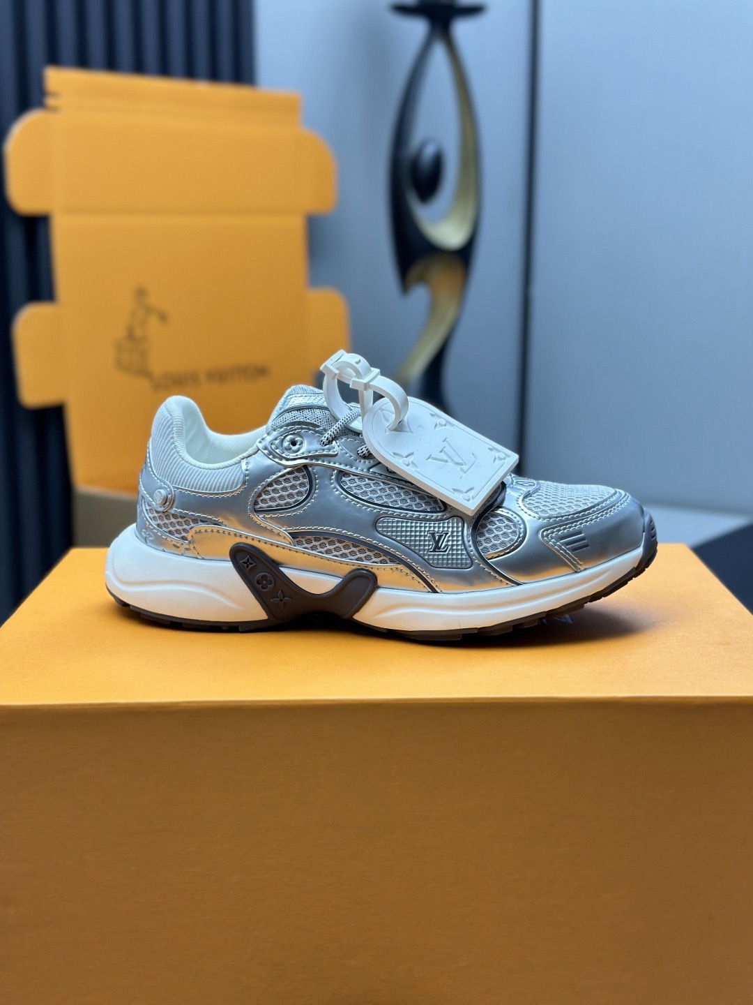 LV Olympia Sneaker - Shoes - Image 9