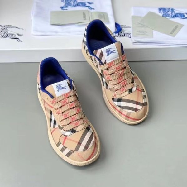 Burberry Couple's Casual Sneakers
