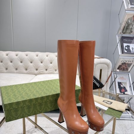 Cucci Runway Boots