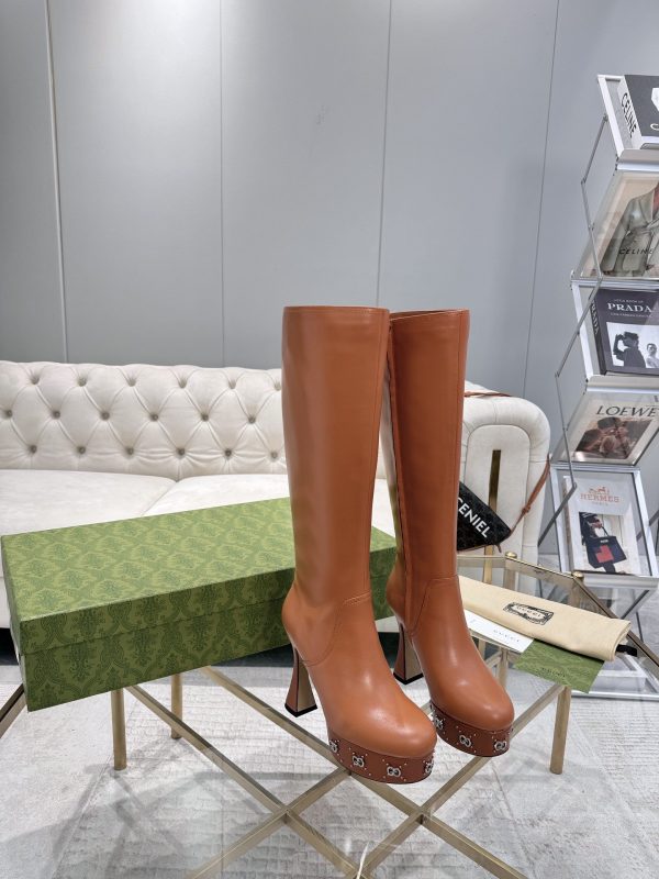 Cucci Runway Boots