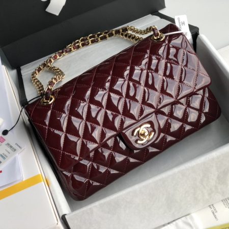 Chanel CF 25 Medium Laquered Bag 10A - Image 2