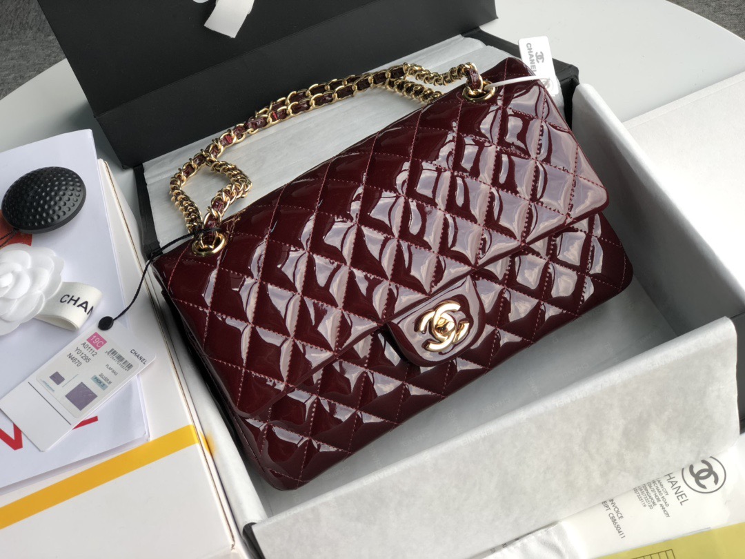 Chanel CF 25 Medium Laquered Bag 10A - Image 2