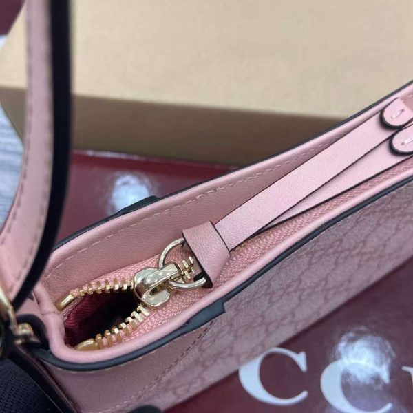 Gucci GG Emblem Small Shoulder Bag
