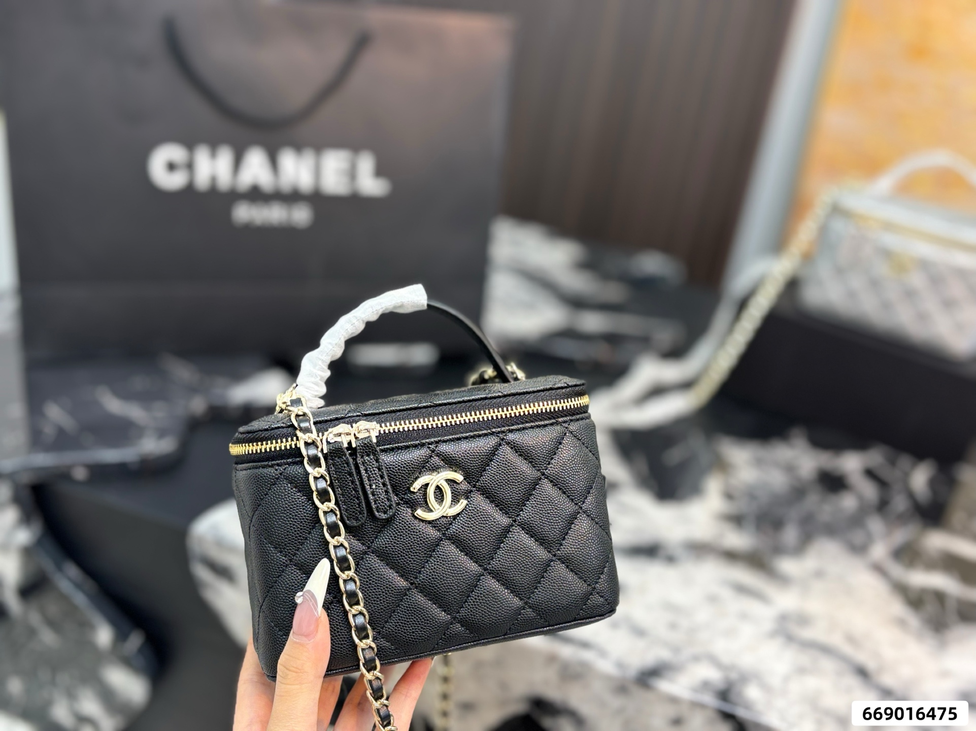 Chanel Cosmetic Bag - Image 6