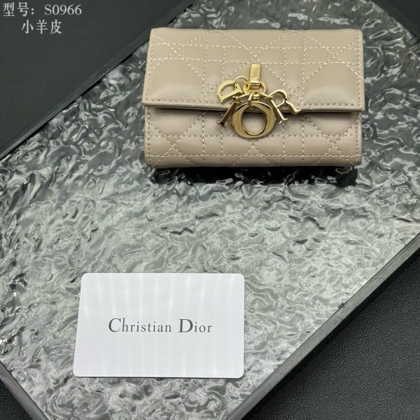 Dior My Dior Glycine Wallet