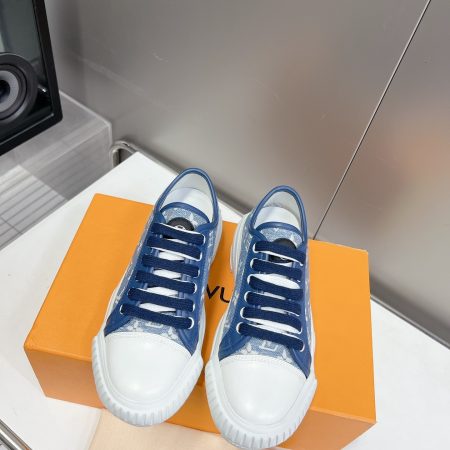 LV Denim Casual Shoes