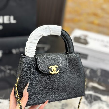 Chanel Kelly Mini Handbag - Image 4