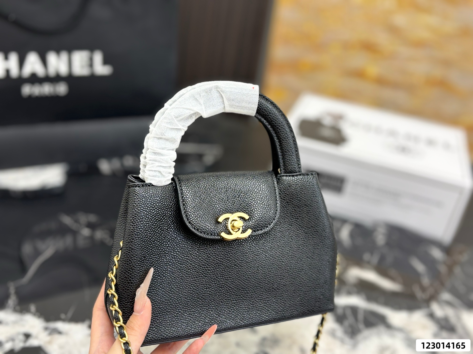 Chanel Kelly Mini Handbag - Image 4