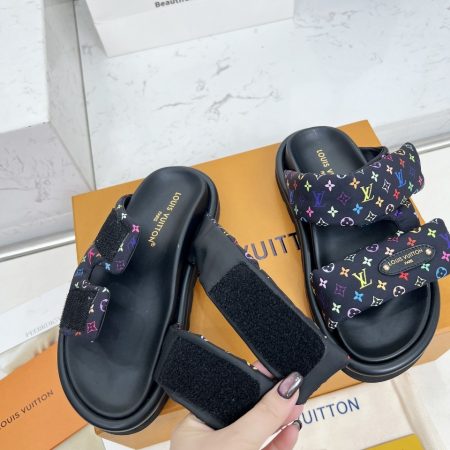 LV x TM Pool Pillow Comfort Mule Sandal - Image 3