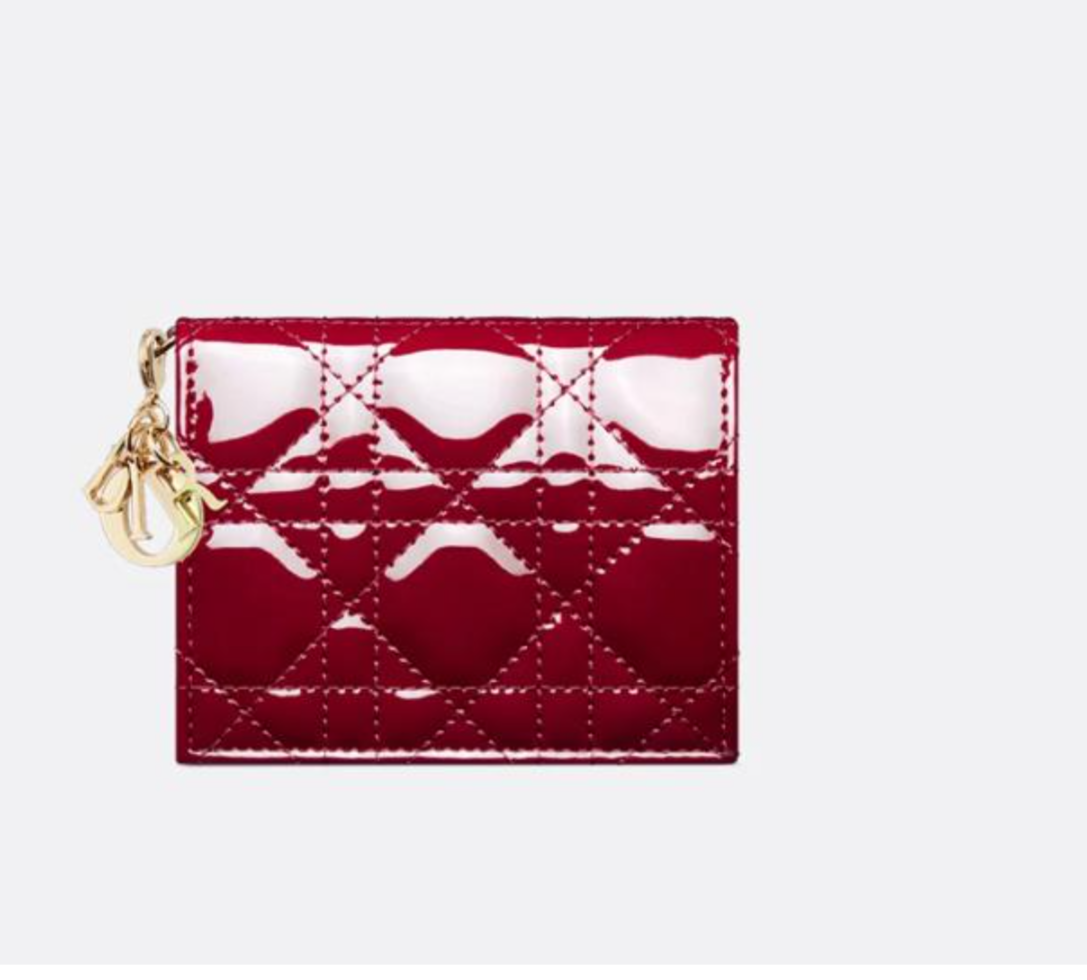 Dior Lady Dior Wallet - Image 1