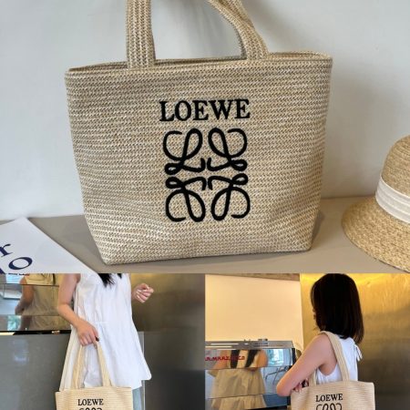 Loewe Straw Bag