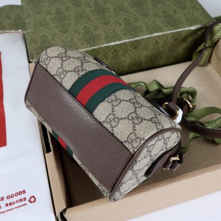 Gucci Ophidia Mini Boston Bag - Image 6