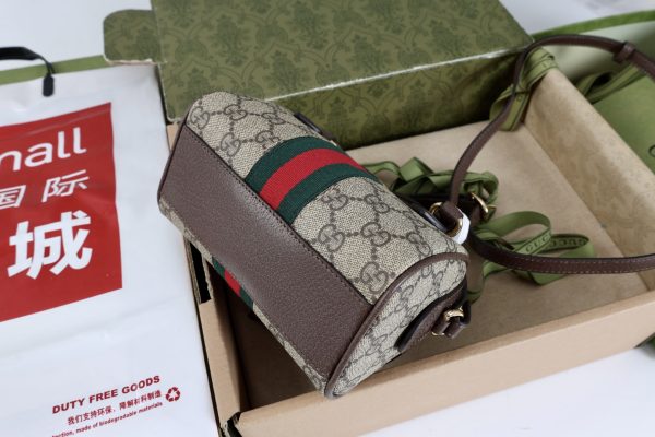 Gucci Ophidia Mini Boston Bag