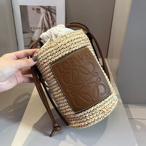 Loewe Straw Bag