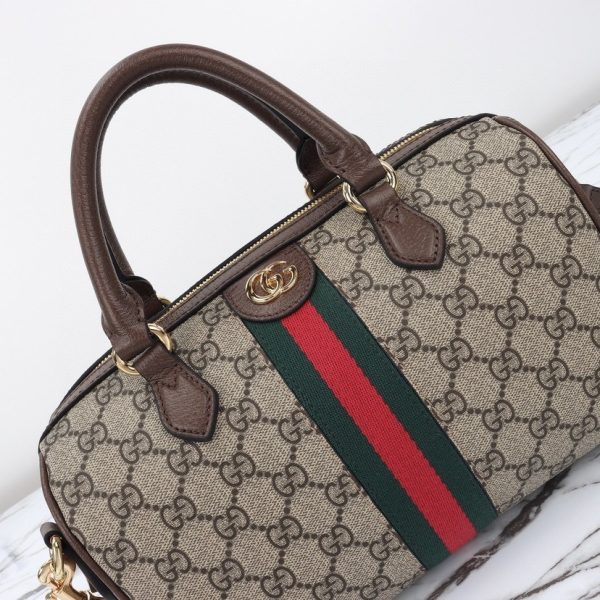 Gucci Ophidia Medium Boston Bag