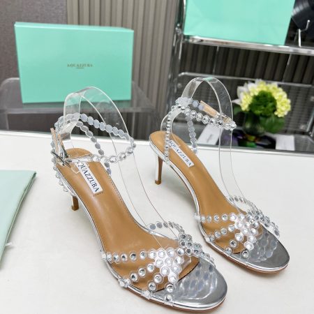 Aquazzura Gatsby Sling Pumps - Image 1