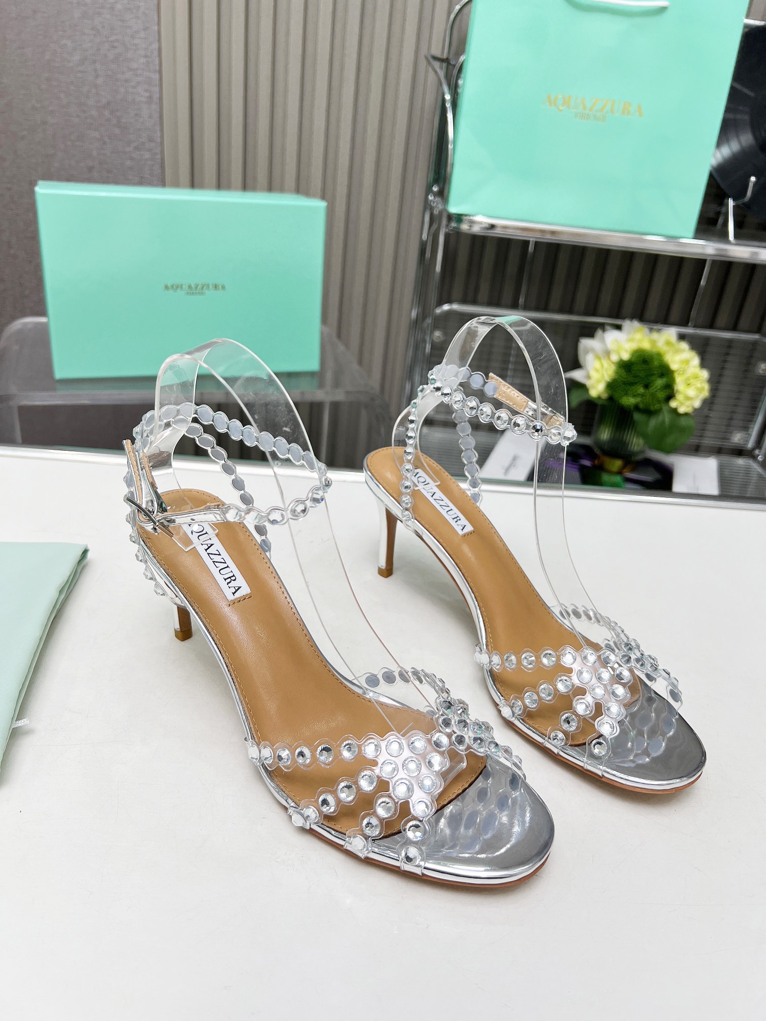 Aquazzura Gatsby Sling Pumps - Image 1