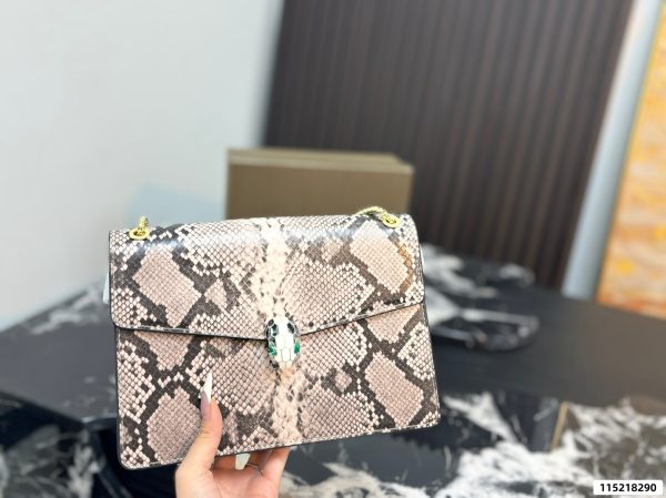 Bulgari Serpenti Handbag
