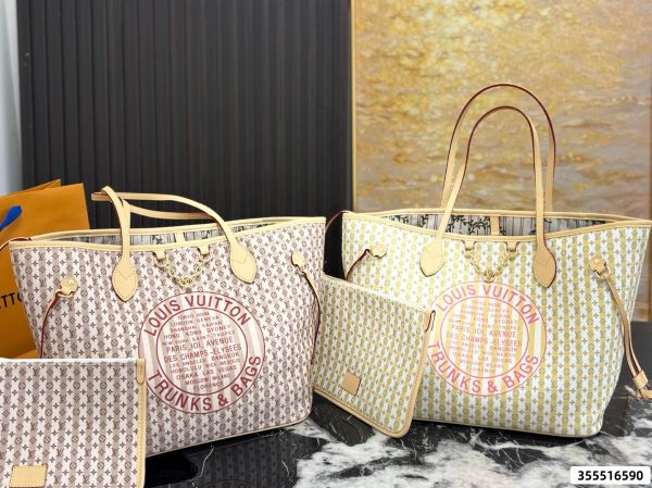 LV Neverfull Tote Bag