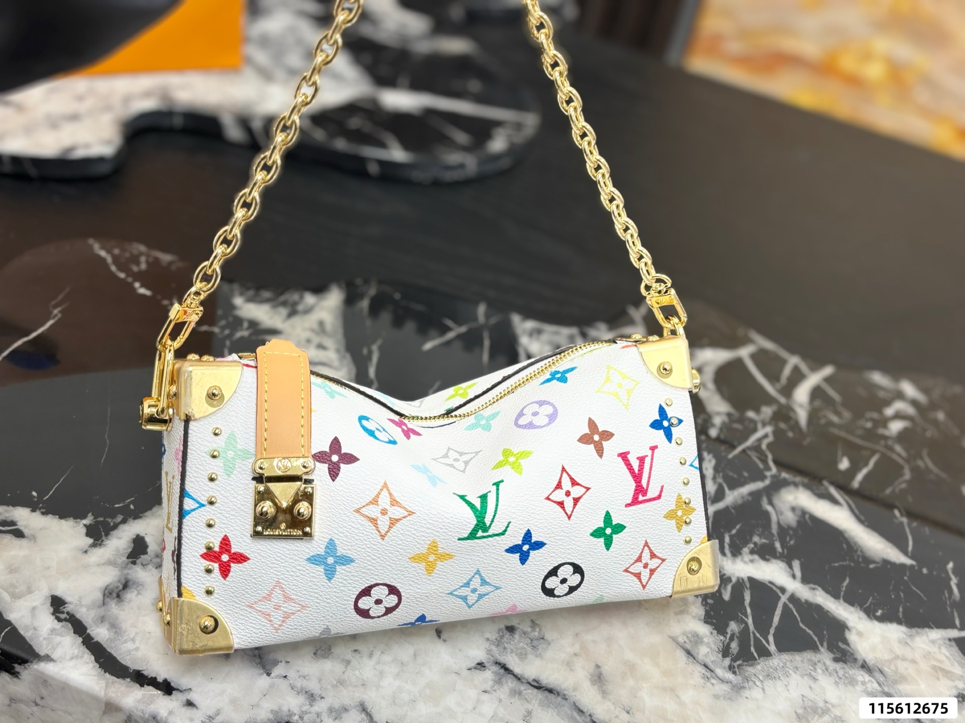 Lv Trunk Bag - Image 2