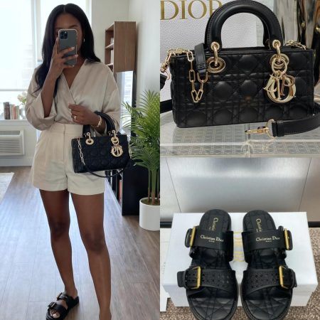 Dior Shoes & Bag Set