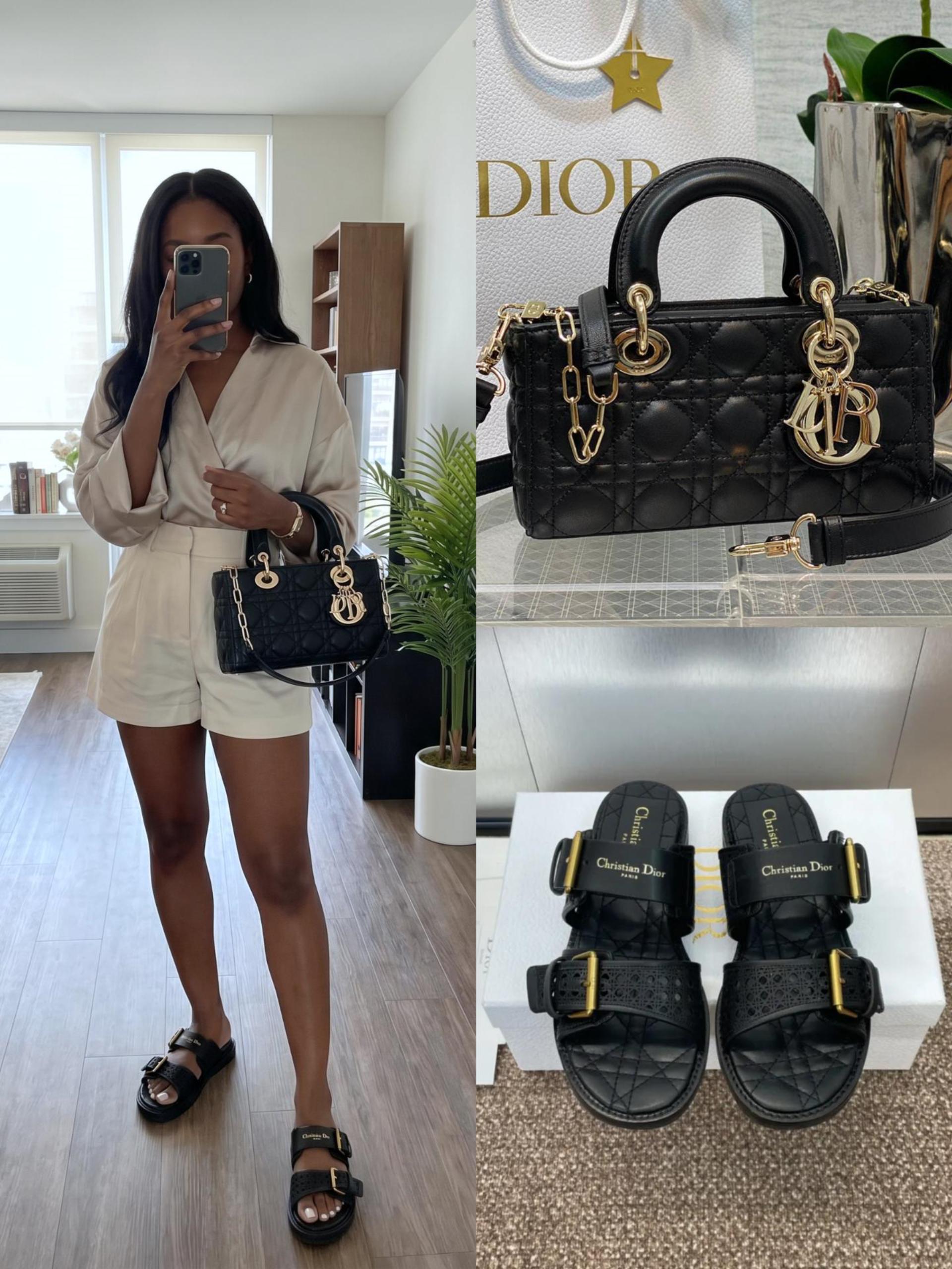 Dior Shoes & Bag Set - Image 1