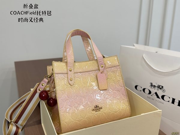 Coach HField Tote Bag