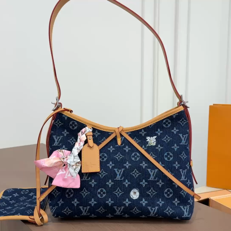 Lv carryall Denim Bag - Image 1