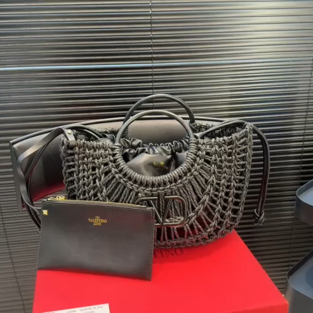 Valentino Straw Handbag - Image 2