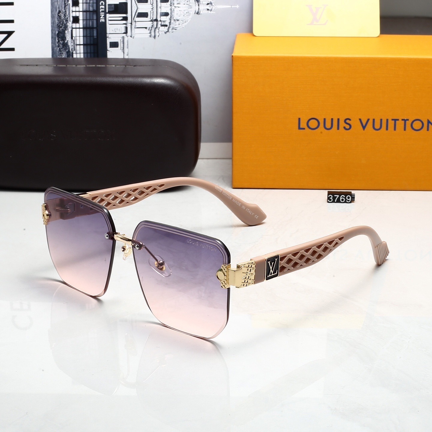 LV Fashionable Sunglasses - Image 4
