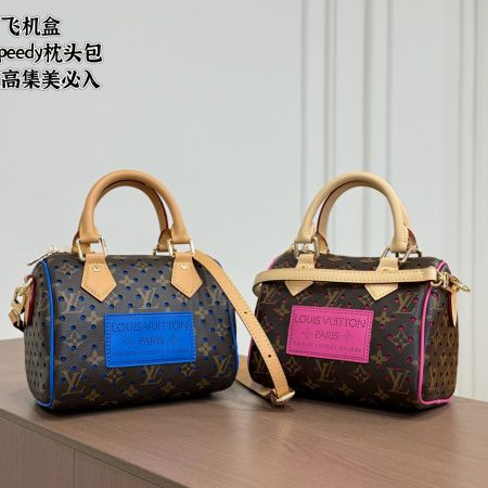 LV Speedy Pillow Bag