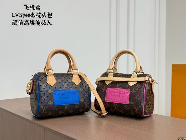 LV Speedy Pillow Bag