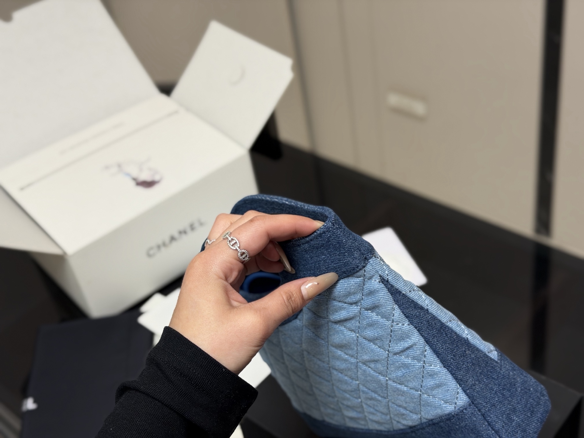 Chanel Clutch With Chain Bag - Image 7
