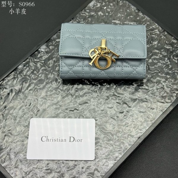 Dior My Dior Glycine Wallet