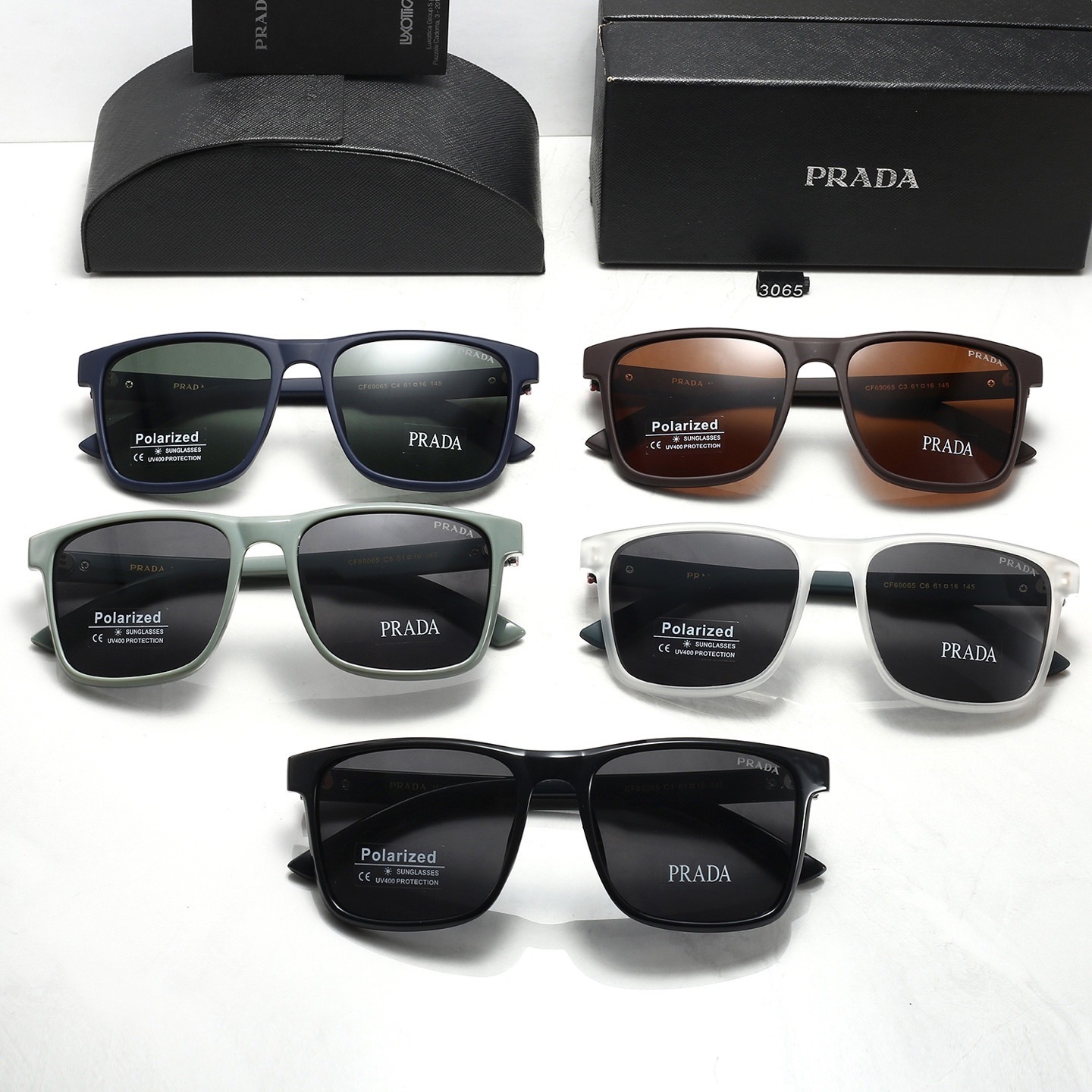 Prada Fashionable Sunglasses - Image 1