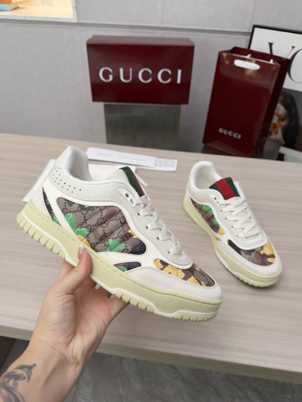 Gucci Re-web Sneakers