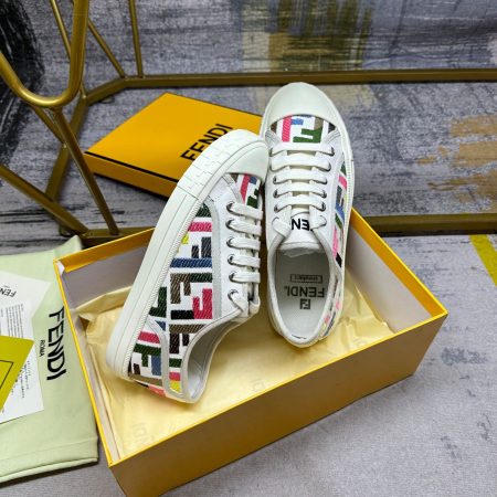 Fendi Domino Low-top Sneakers Shoes - Image 5