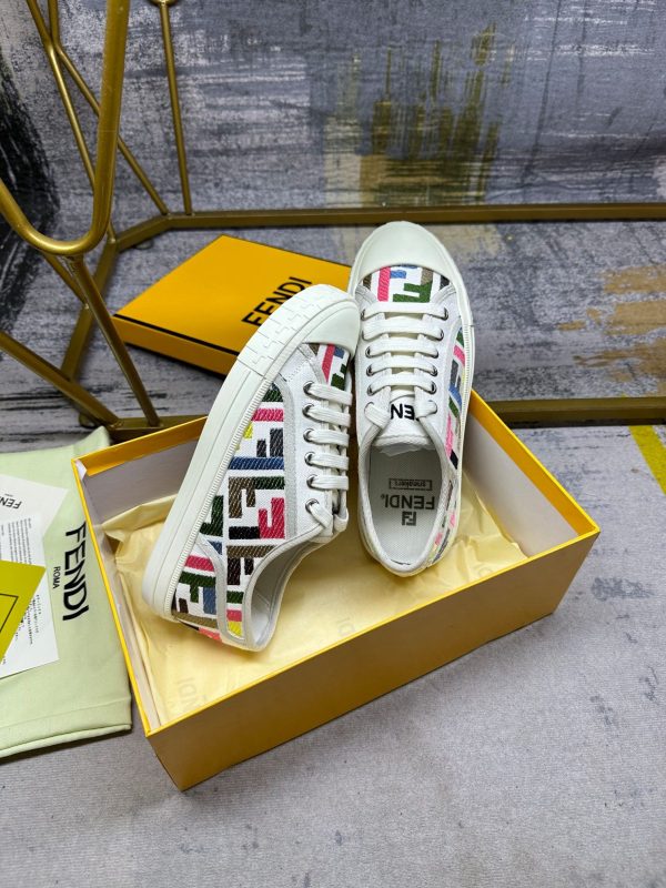 Fendi Domino Low-top Sneakers Shoes