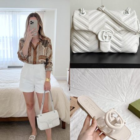 Gucci Shoes & Bag Set