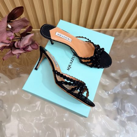 Aquazzura TequilaCrystal Sandal - Image 6