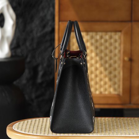 LV OnTheGo MM Bicolor Monogram Empreinte Bag - 10A Mirror Version - Image 4