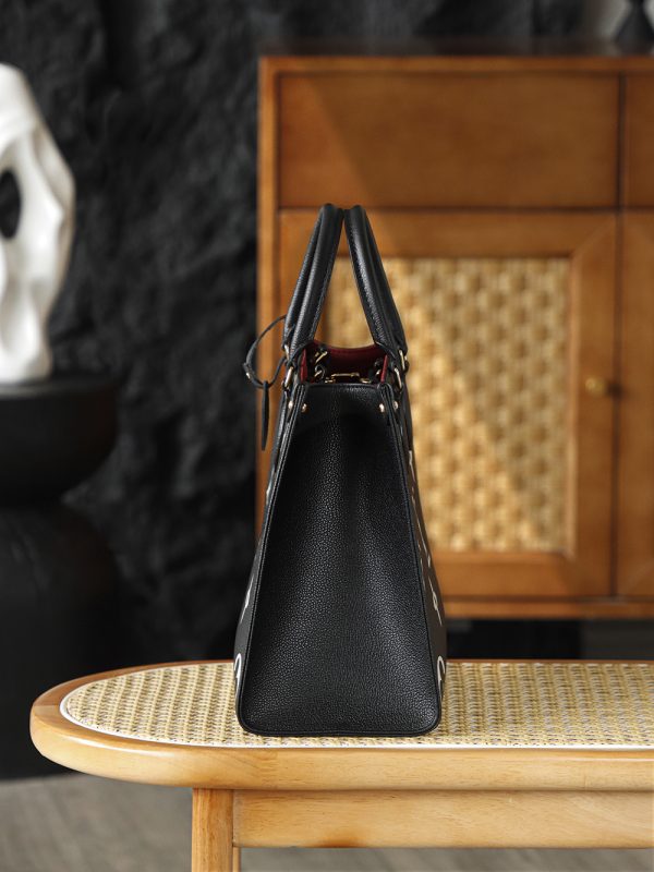 LV OnTheGo MM Bicolor Monogram Empreinte Bag - 10A Mirror Version