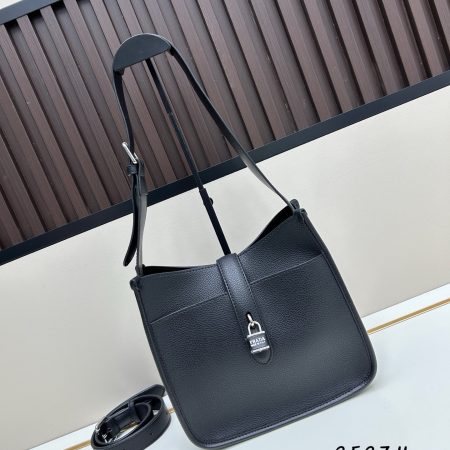 Prada black shoulder bag