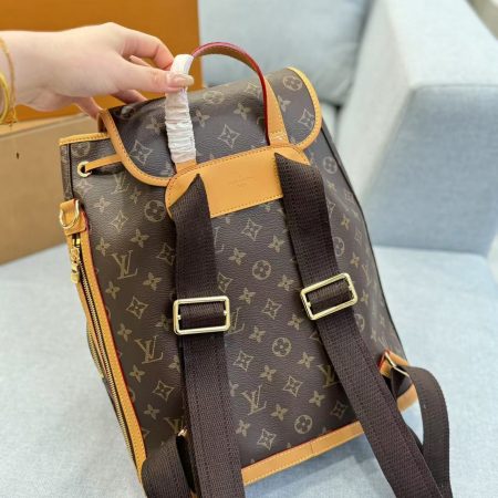 LV Bosphore Monogram Canvas Backpack - Image 6