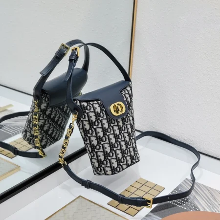 Dior Amber Mini Bucket Bag - Image 2