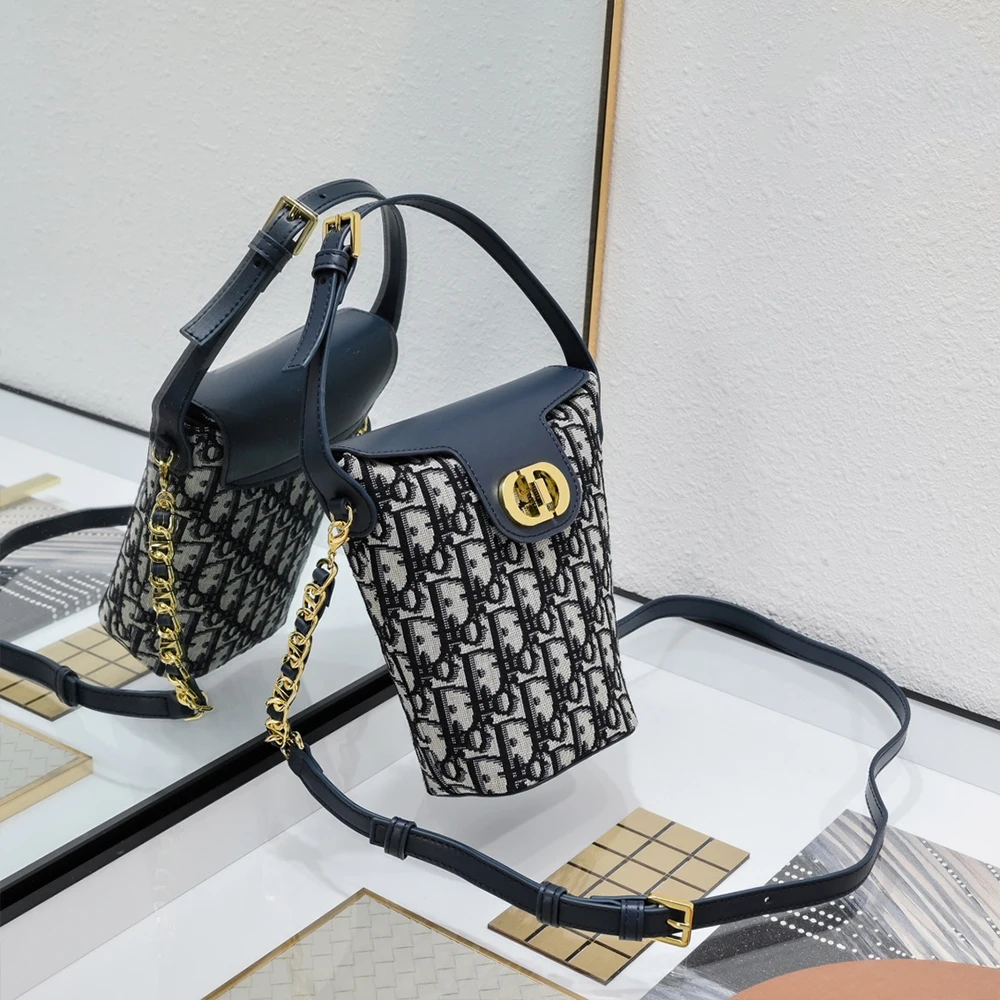 Dior Amber Mini Bucket Bag - Image 2