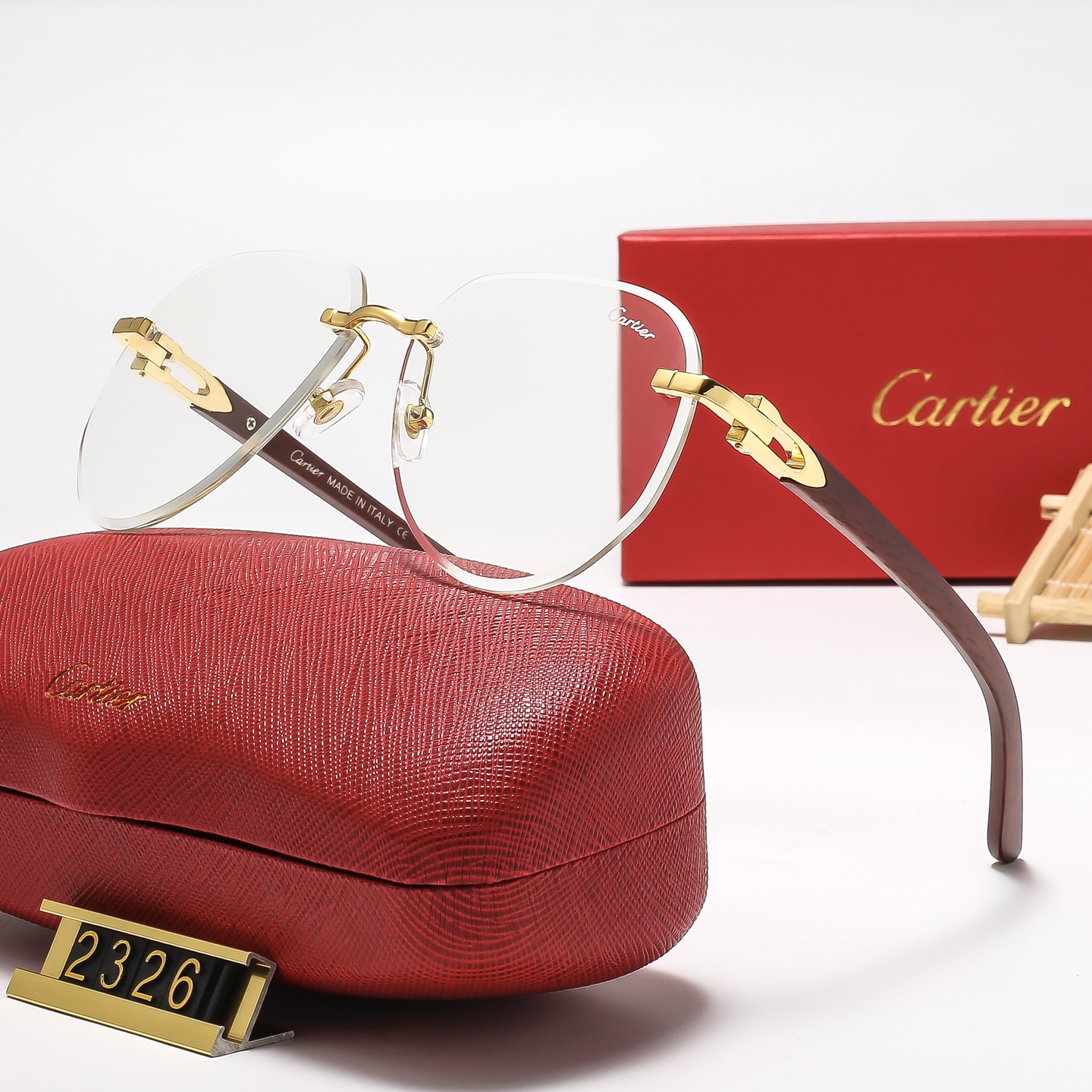 Cartier Fashionable Sunglasses - Image 4