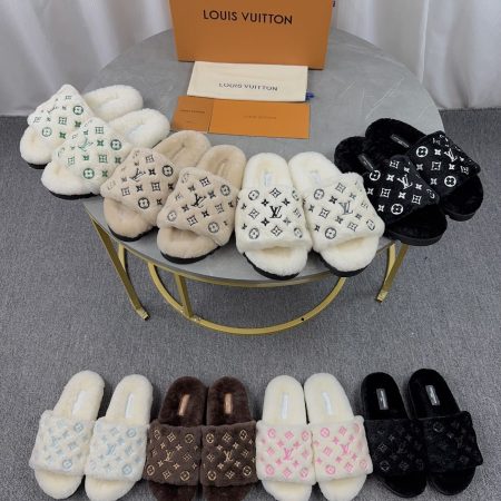 LV Cotton Slippers