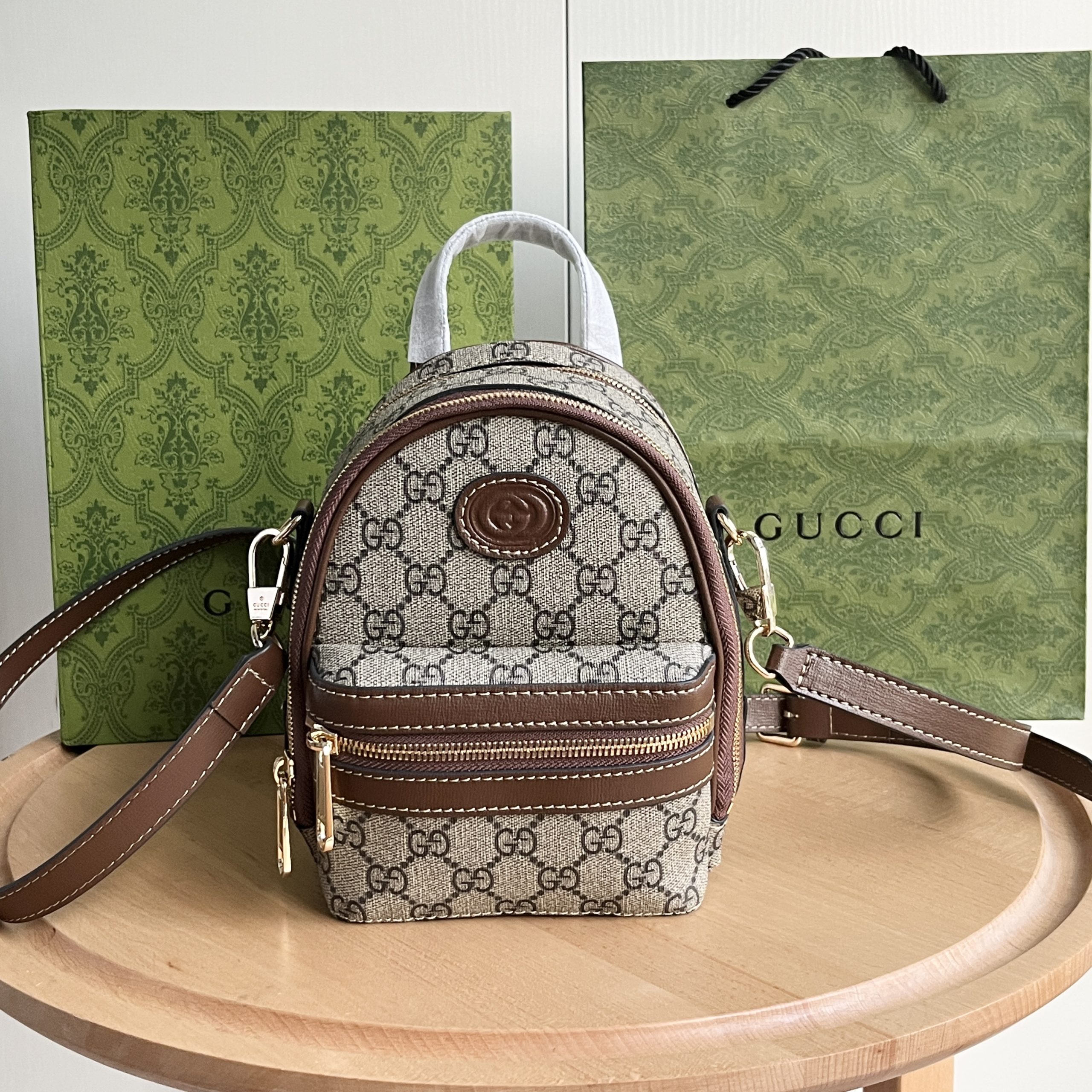 Gucci Backpack - Image 1